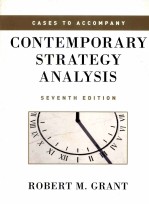 CASES TO ACCOMPANY CONTEMPORARY STRATEGY ANALYSIS  SEVENTH EDITION