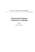 Education and training in contemporary cartography  （Progress in contemporary cartography）