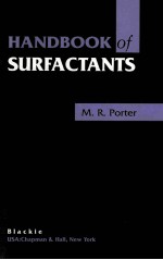 HANDBOOK OF SURFACTANTS