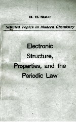 ELECTRONIC STRUCTURE