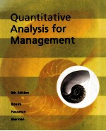 QUANTITATIVE ANALYSIS FOR MANAGEMENT  NINTH EDITION