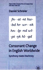 CONSONANT CHANGE IN ENGLISH WORLDWIDE  SYNCHRONY MEETS DIACHRONY