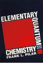 ELEMENTARY QUANTUM CHEMISTRY  SECOND EDITION