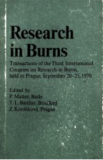 Research in Burns 1970