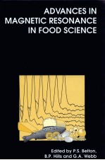 ADVANCES IN MAGNETIC RESONANCE IN FOOD SCIENCE