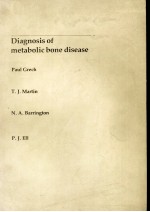 Diagnosis of metablic bone disease                                                                  