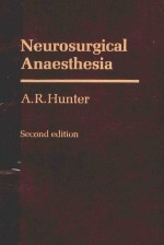 NEUOSURGICAL ANAESTHESIA SECOND EDITION