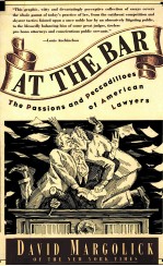 AT THE BAR:THE PASSIONS AND PECCADILLOES OF AMERICAN LAWYERS