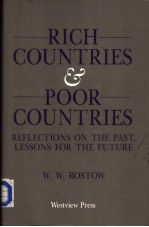 Rich Countries and Poor Countries Reflections on the Past