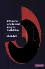 A PRIMER OF INFINITESIMAL ANALYSIS  SECOND EDITION