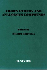 CROWN ETHERS AND ANALOGOUS COMPOUNDS