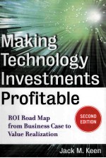 MAKING TECHNOLOGY INVESTMENTS PROFITABLE  ROI ROAD MAP FROM BUSINESS CASE TO VALUE REALIZATION  SECO