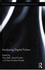 analyzing digital fiction