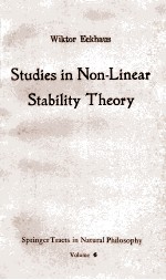 STUDIES IN NON-LINEAR STATBILITY THEORY