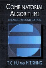 COMBINATORIAL ALGORITHMS:ENLARGED SECOND EDITION