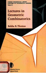 Lectures in geometric combinatorics