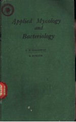 APPLIED MYCOLOGY AND BACTERIOLOGY