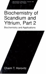 BIOCHEMISTRY OF SCANDIUM AND YTTRIUM