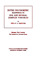 Entire Holomorphic Mappings in One and Several Complex Variables