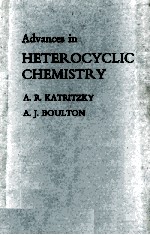 ADVANCES IN HETEROCYCLIC CHEMISTRY VOLUME 5