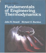 Fundamentals of engineering thermodynamics