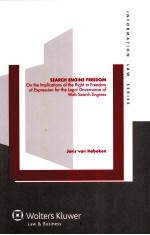 SEARCH ENGINE FREEDOM  ON THE IMPLICATIONS OF THE RIGHT TO FREEDOM OF EXPRESSION FOR THE LEGAL GOVER