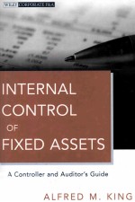 INTERNAL CONTROL OF FIXED  A CONTROLLER AND AUDITOR’S GUIDE