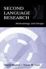 SECOND LANGUAGE RESEARCH  METHODOLOGY AND DESIGN