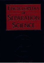 ENCYCLOPEDIA OF SEPARATION SCIENCE VOLUME 8