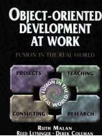 OBJECT-ORIENTED DEVELOPMENT AT WORK:FUSION IN THE REAL WORLD