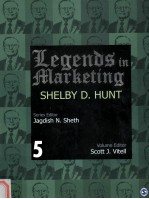 LEGENDS IN MARKETING SHELBY D.HUNT  VOLUME 5