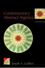 CONTEMORARY ABSTRACT ALGEBRA THIRD EDITION