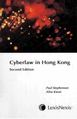 CYBERLAW IN HONG KONG  SECOND EDITION