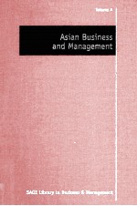 ASIAN BUSINESS AND MANAGEMENT  VOLUME IV