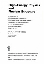 HIGH ENERGY PHYSICS AND NUCLEAR STRUCTURE