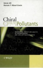 CHIRAL POLLUTANTS:DISTRIBUTION