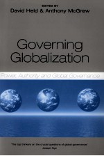 GOVERNING GLOBALIZATION