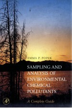 ASMPLING AND ANALYSIS OF ENVIRONMENTAL CHEMICAL POLLUTANTS