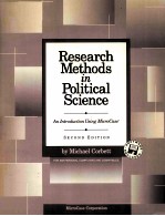 RESEARCH METHODS IN POLITICAL SCIENCE  AN INTRODUCTION USING MICROCASE  SECOND EDITION