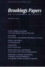 BROOKINGS PAPERS  ON ECONOMIC ACTIVITY  SPRING 2010