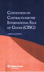 CONVENTION ON CONTRACTS FOR THE INTERNATIONAL SALE OF GOODS（CISG）