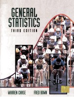 GENERAL STATISTICS THIRD EDITION