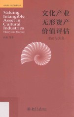 文化产业无形资产价值评估  理论与实务=Valuing intangible asset in cultural industries theories and practice