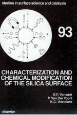 CHARACTERIZATION AND CHEMICAL MODIFICATION OF THE SILICA SURFACE