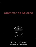 Grammar as Science