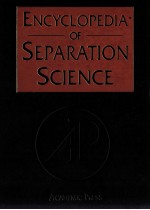 ENCYCLOPEDIA OF SEPARATION SCIENCE VOLUME 10