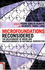 MICROFOUNDATIONS RECONSIDERED  THE RELATIONSHIP OF MICRO AND MACROECONOMICS IN HISTORICAL PERSPECTIV