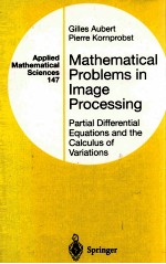 APPLIED MATHEMATICAL SCIENCES VOLUME 147