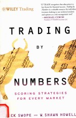 TRADING BY NUMBERS  SCORING STRATEGIES FOR EVERY MARKET