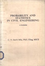 PROBAILITY AND STATISTICS IN CIVIL ENGINEERING